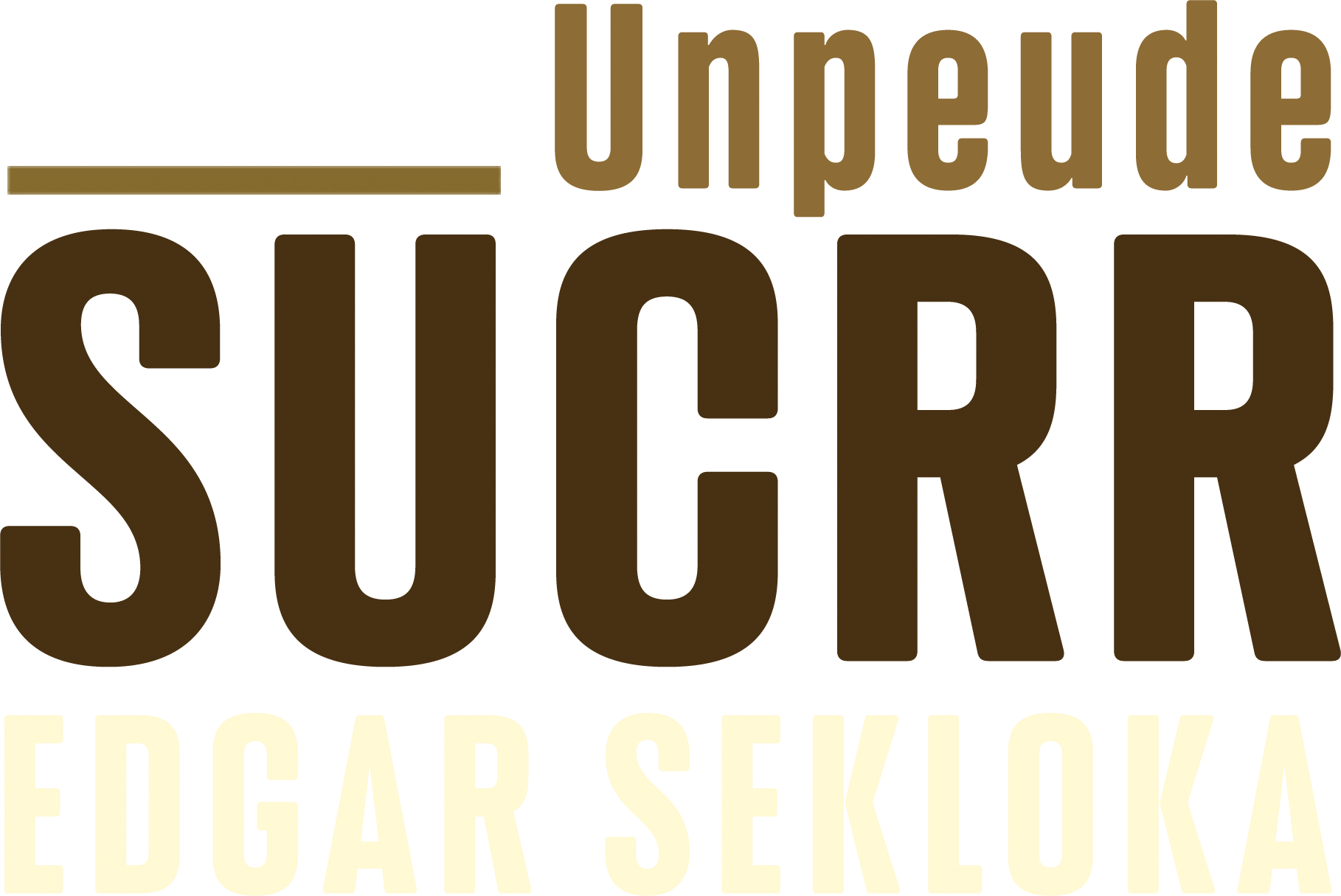 Unpeudesucrr - Edgar Sekloka - Nouvel album